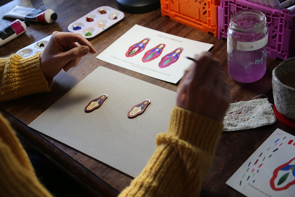 Paint Your Own Wearable Amulet - Bowral NSW - 8 August