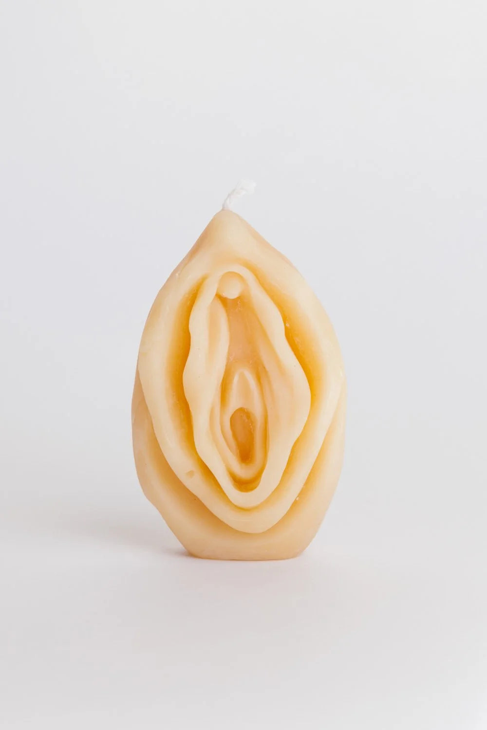 Vulva Candle in Temple Light