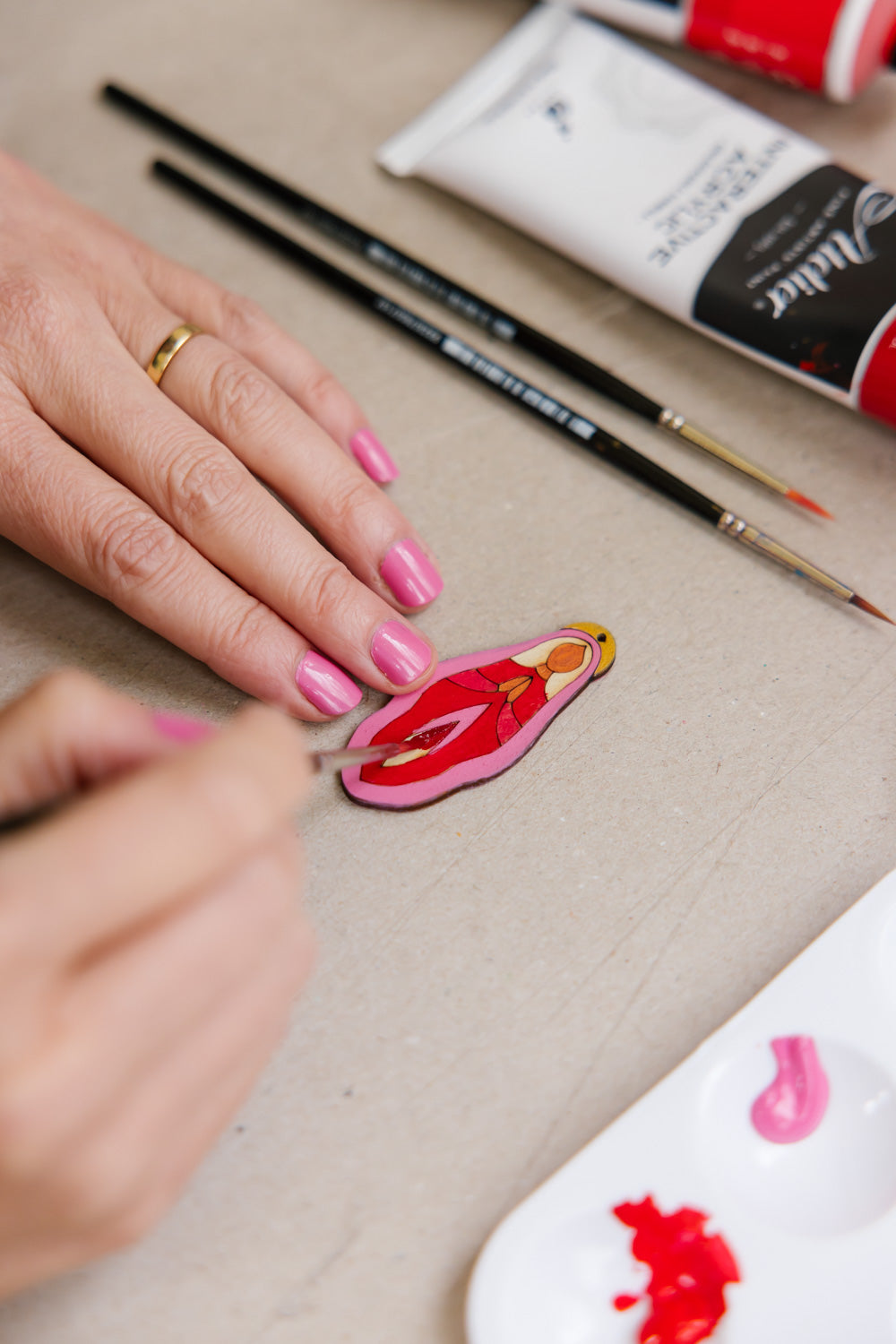 Holy Vulva Jewellery Workshop - Bowral NSW - 11 July