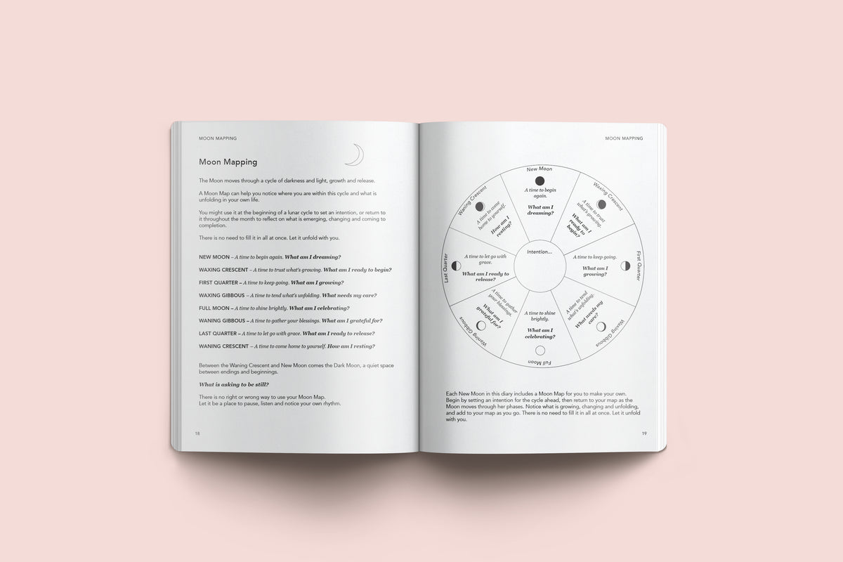 Pre-Order Lunar Diary 2027 – Moon, Seasons & Cycle Planner