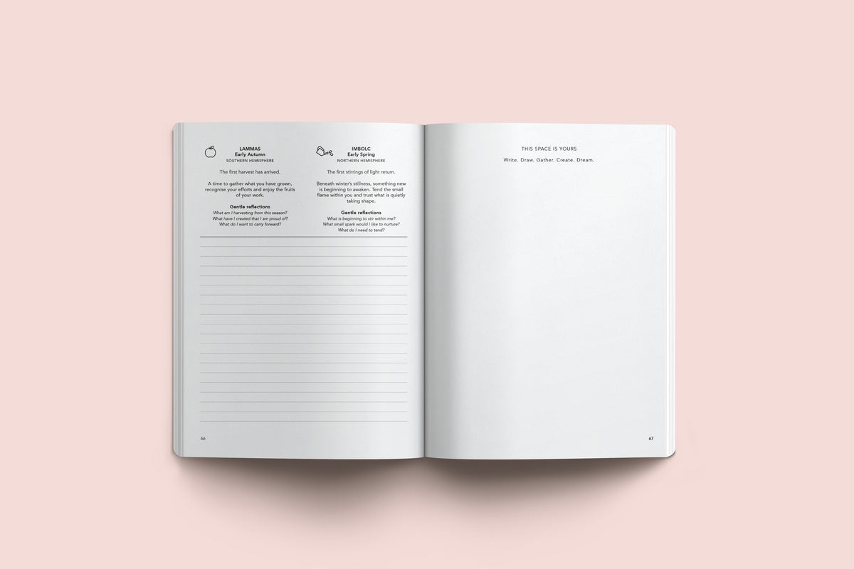 Pre-Order Lunar Diary 2027 – Moon, Seasons & Cycle Planner