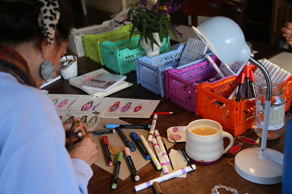 Paint Your Own Wearable Amulet - Bowral NSW - 8 August