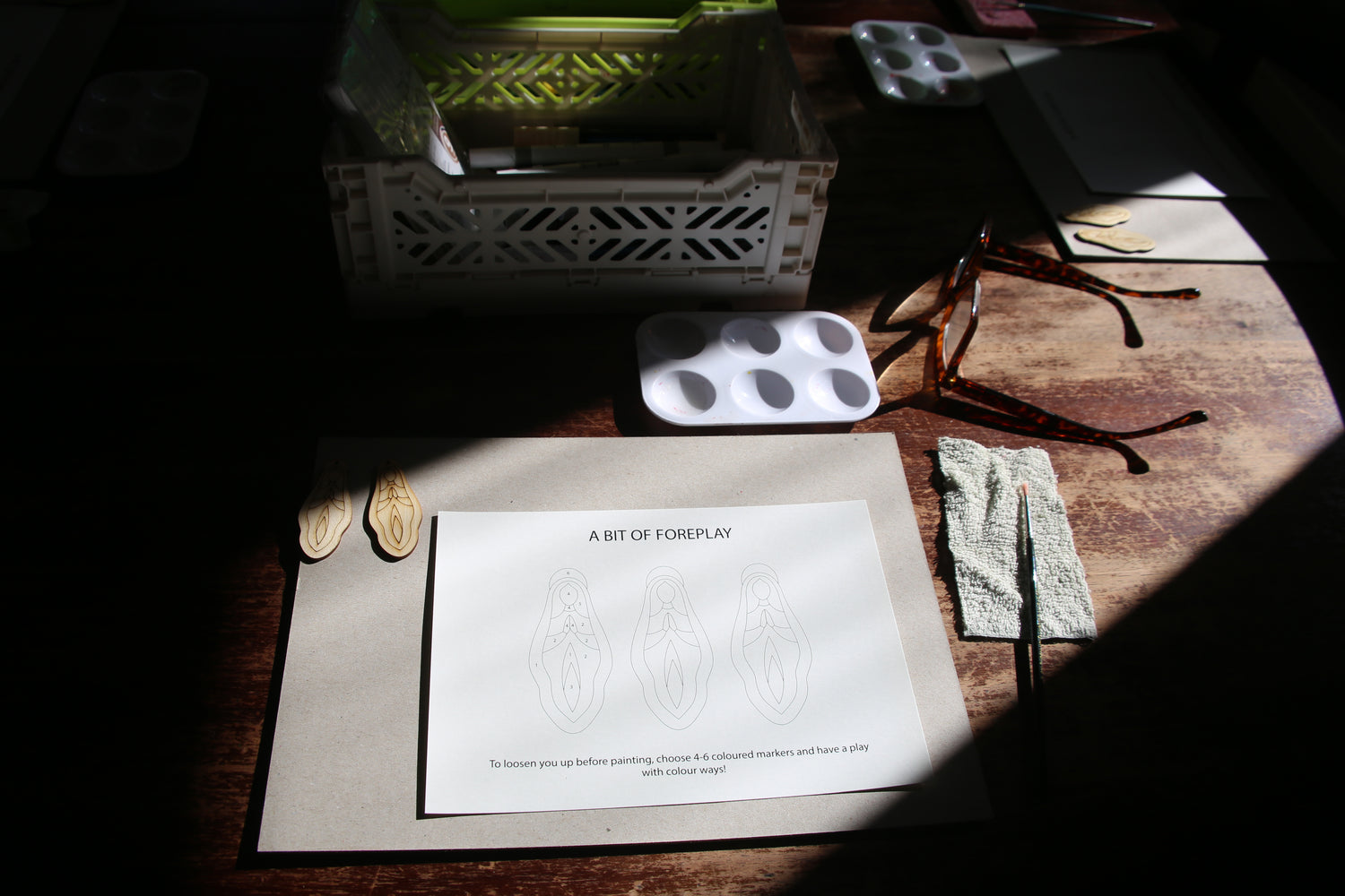 Paint Your Own Wearable Amulet - Bowral NSW - 8 August