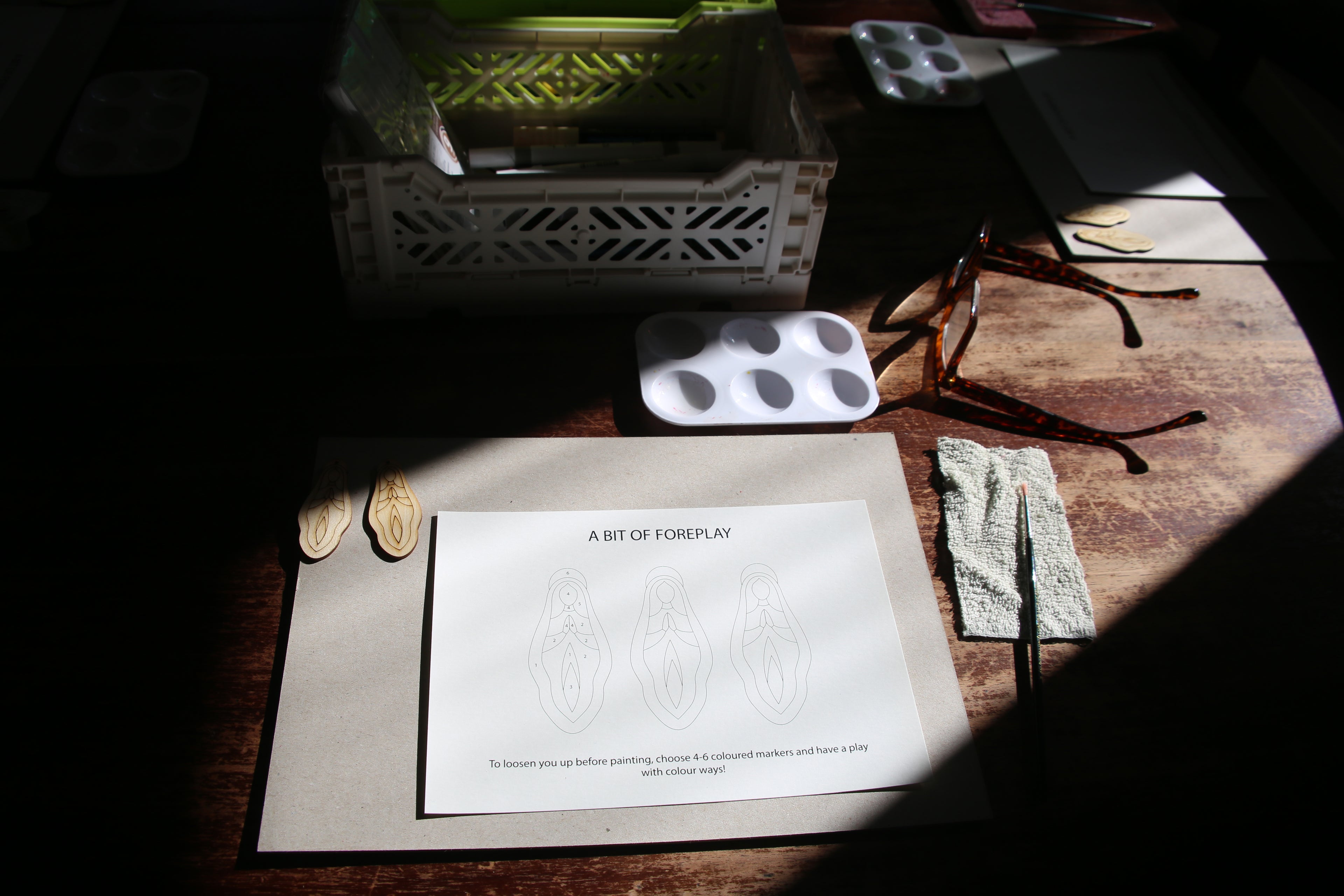 Paint Your Own Wearable Amulet - Bowral NSW - 8 August