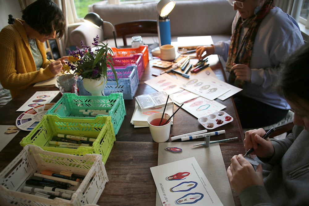 Paint Your Own Wearable Amulet - Bowral NSW - 8 August