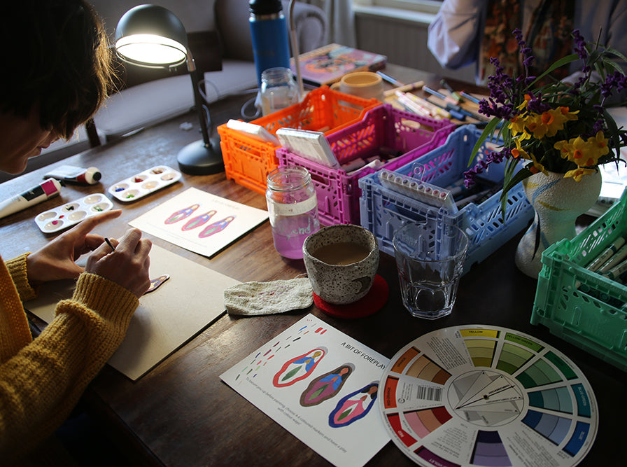 Paint Your Own Wearable Amulet - Bowral NSW - 8 August