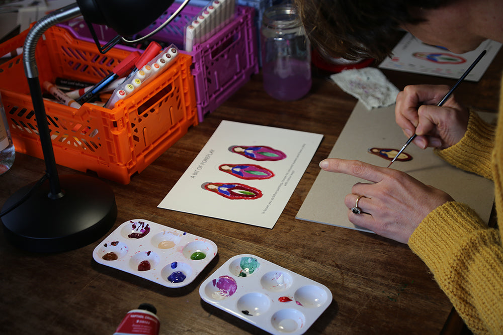 Paint Your Own Wearable Amulet - Bowral NSW - 8 August