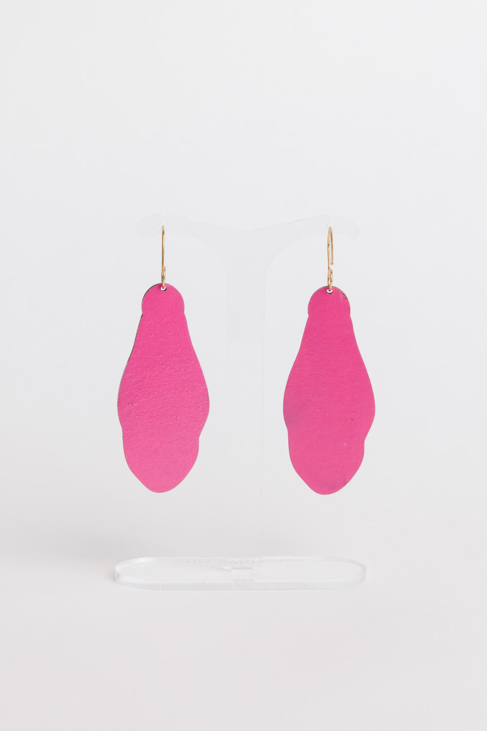 Holy Vulva Hook Earrings in Wild Eve