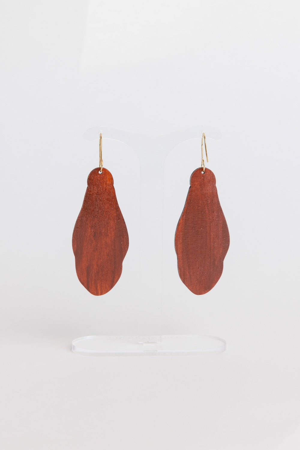 Holy Vulva Hook Earrings in Harvest Queen