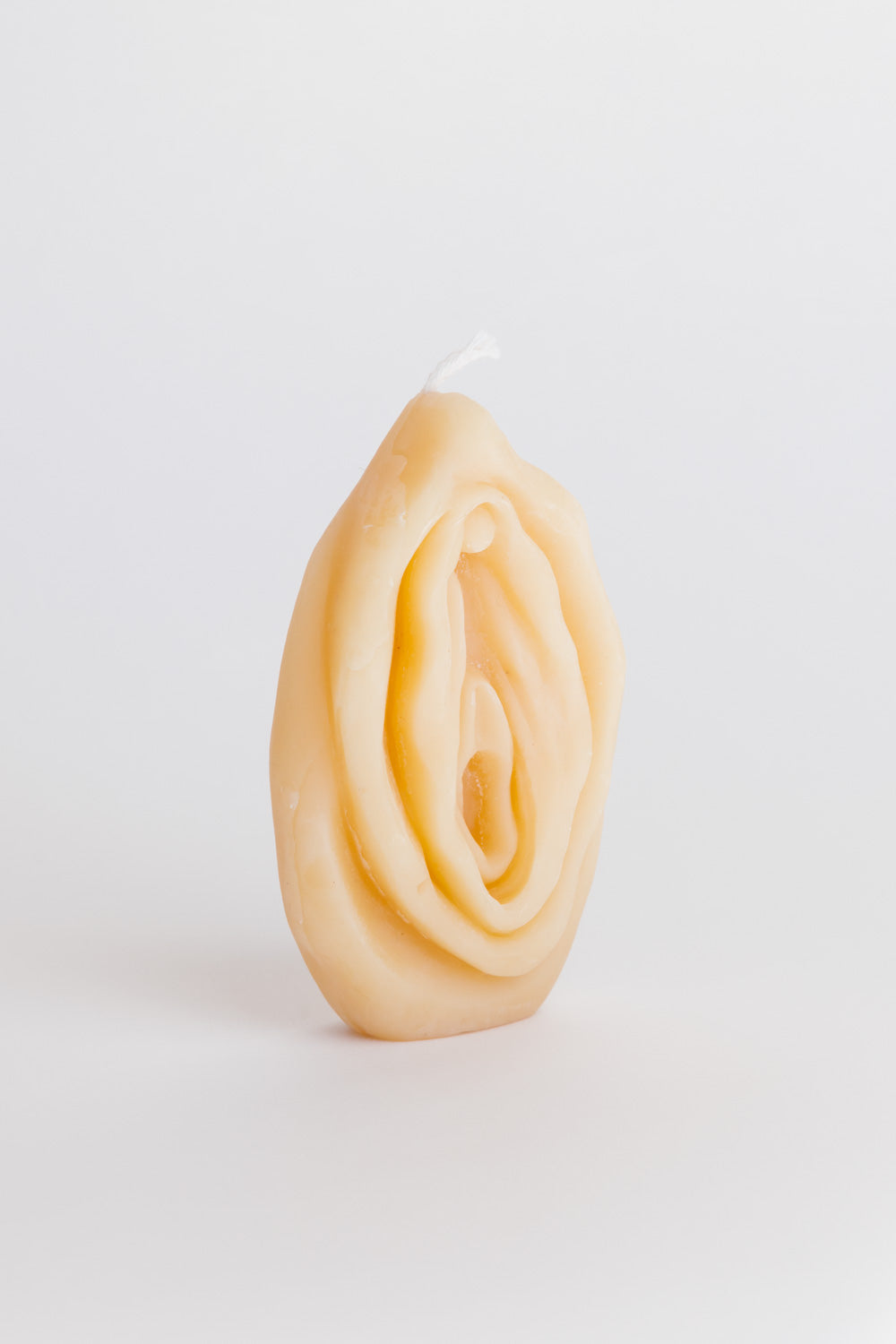 Vulva Candle in Temple Light