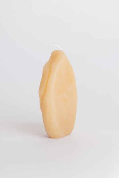 Vulva Candle in Temple Light