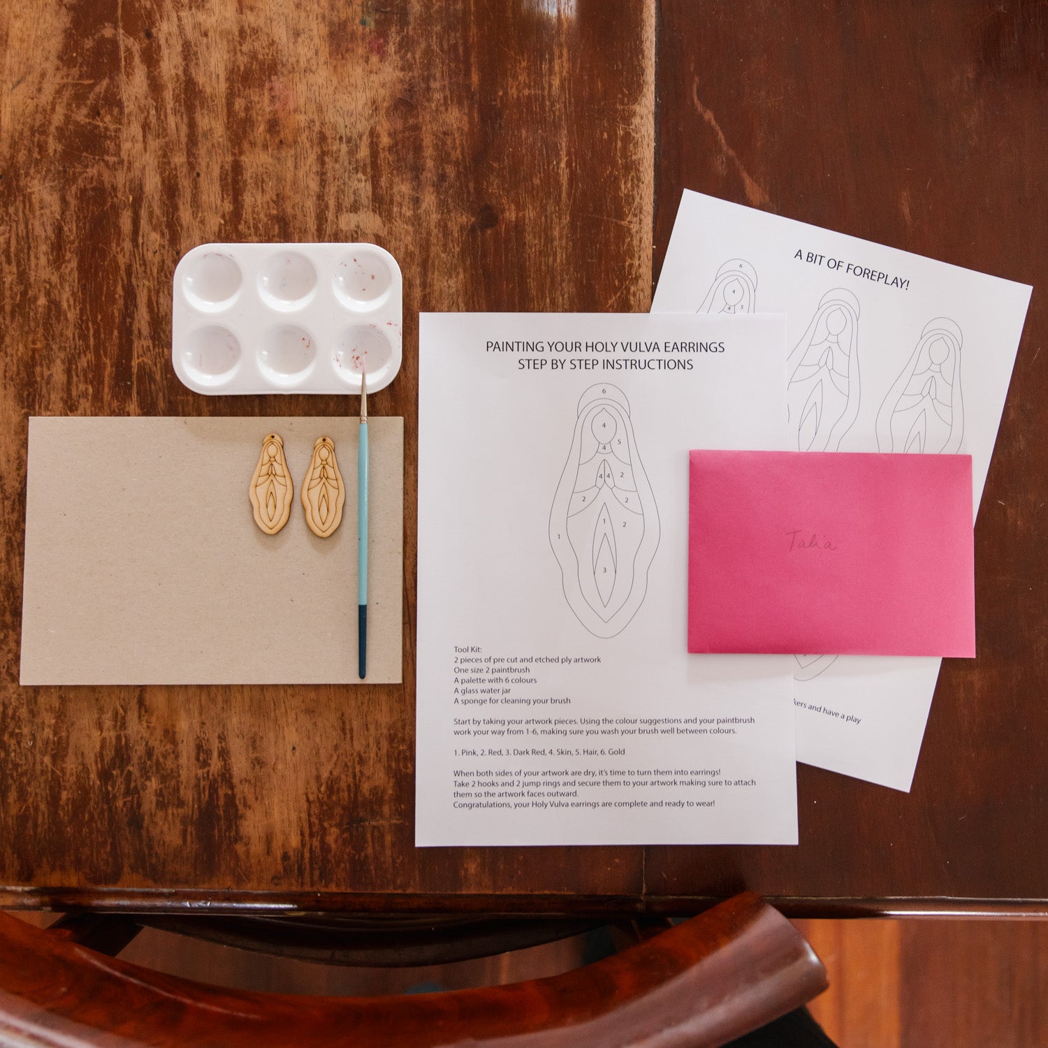 Holy Vulva Jewellery Workshop - Bowral NSW - 11 July