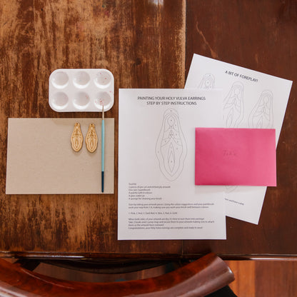 Holy Vulva Jewellery Workshop - Bowral NSW - 11 July