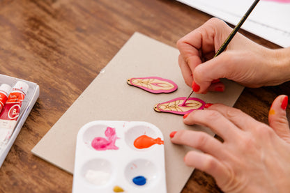 Holy Vulva Earring Kit