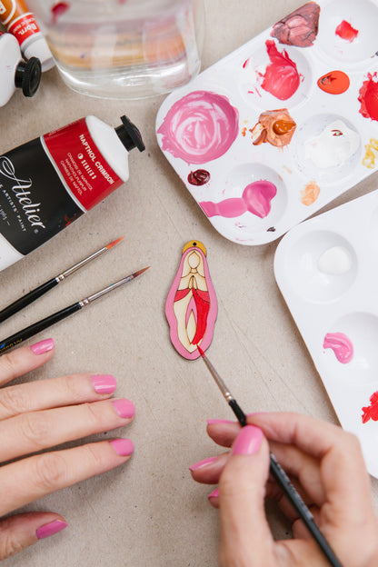 Holy Vulva Jewellery Workshop - Bowral NSW - 11 July