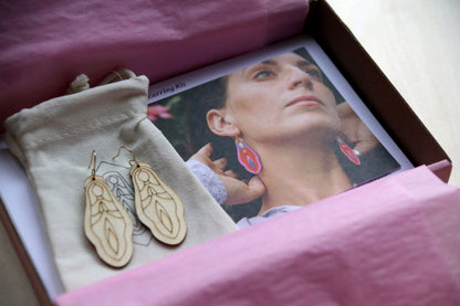 Holy Vulva Earring Kit