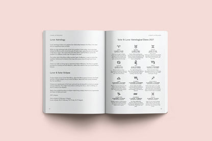 Pre-Order Lunar Diary 2027 – Moon, Seasons &amp; Cycle Planner
