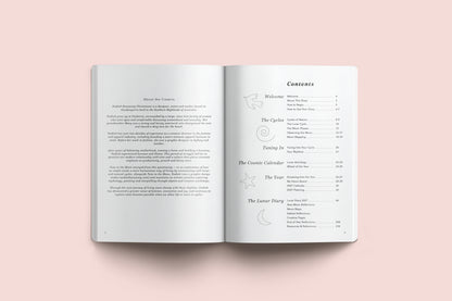 Pre-Order Lunar Diary 2027 – Moon, Seasons &amp; Cycle Planner