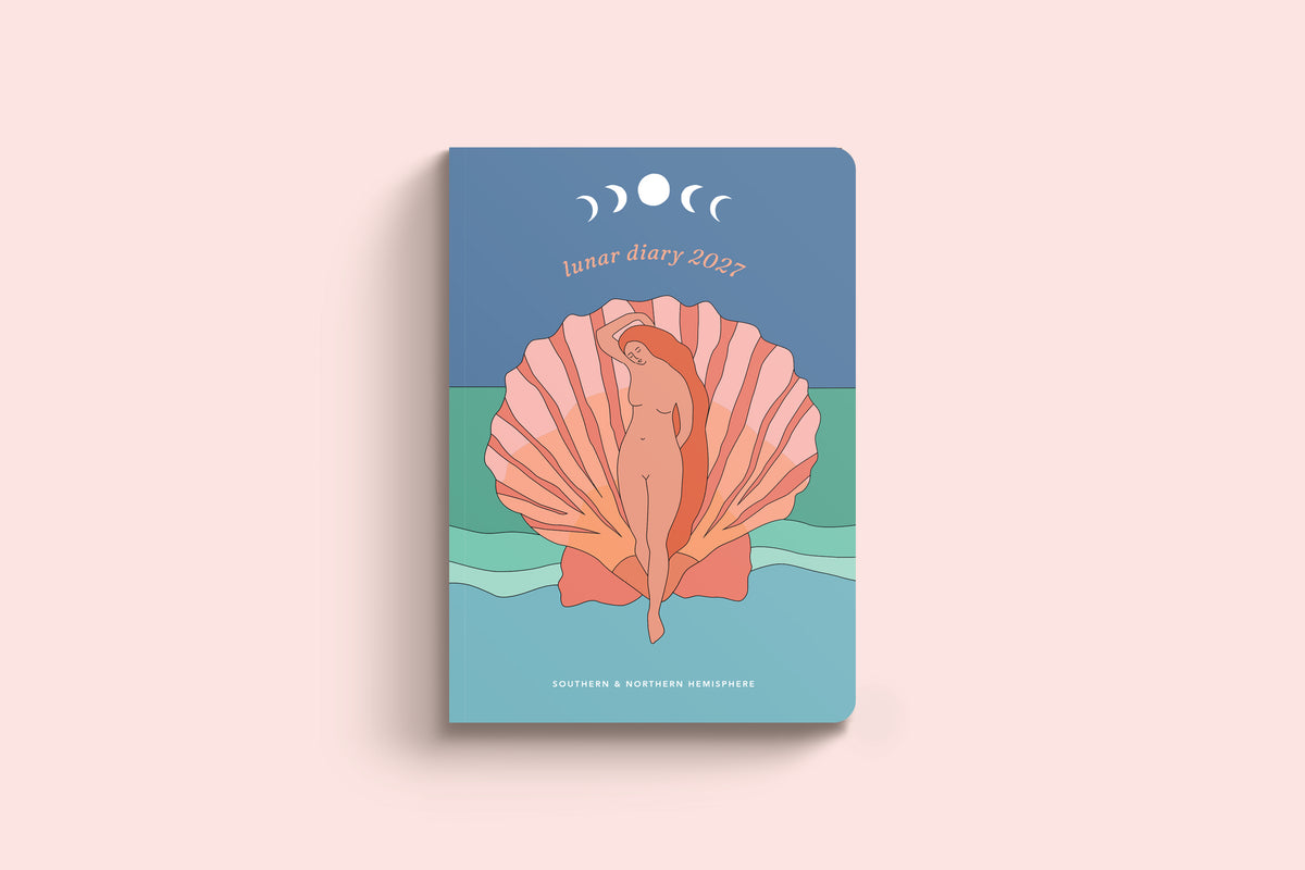 Pre-Order Lunar Diary 2027 – Moon, Seasons &amp; Cycle Planner