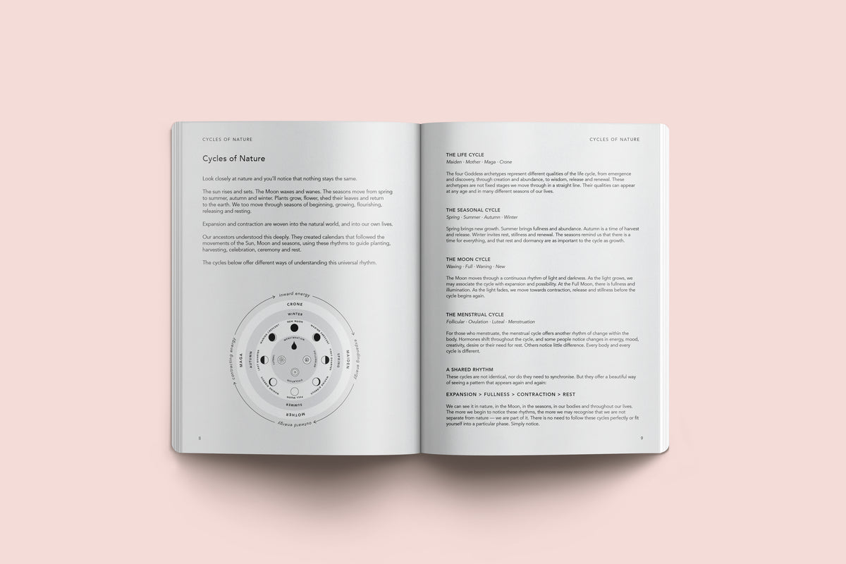 Pre-Order Lunar Diary 2027 – Moon, Seasons &amp; Cycle Planner