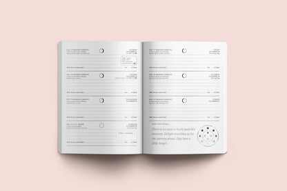 Pre-Order Lunar Diary 2027 – Moon, Seasons &amp; Cycle Planner
