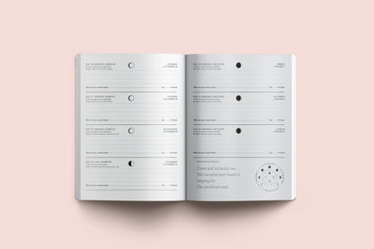Pre-Order Lunar Diary 2027 – Moon, Seasons &amp; Cycle Planner