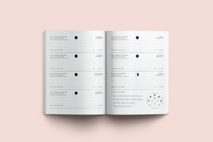 Pre-Order Lunar Diary 2027 – Moon, Seasons &amp; Cycle Planner