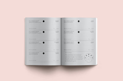 Pre-Order Lunar Diary 2027 – Moon, Seasons &amp; Cycle Planner