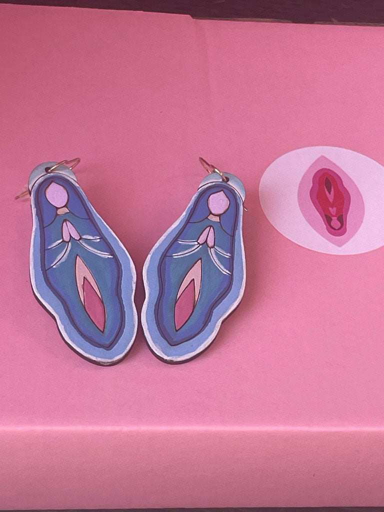 Holy Vulva Earring Kit