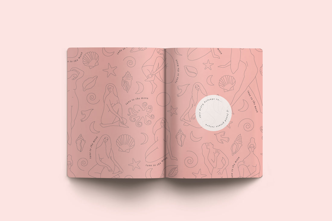 Pre-Order Lunar Diary 2027 – Moon, Seasons &amp; Cycle Planner