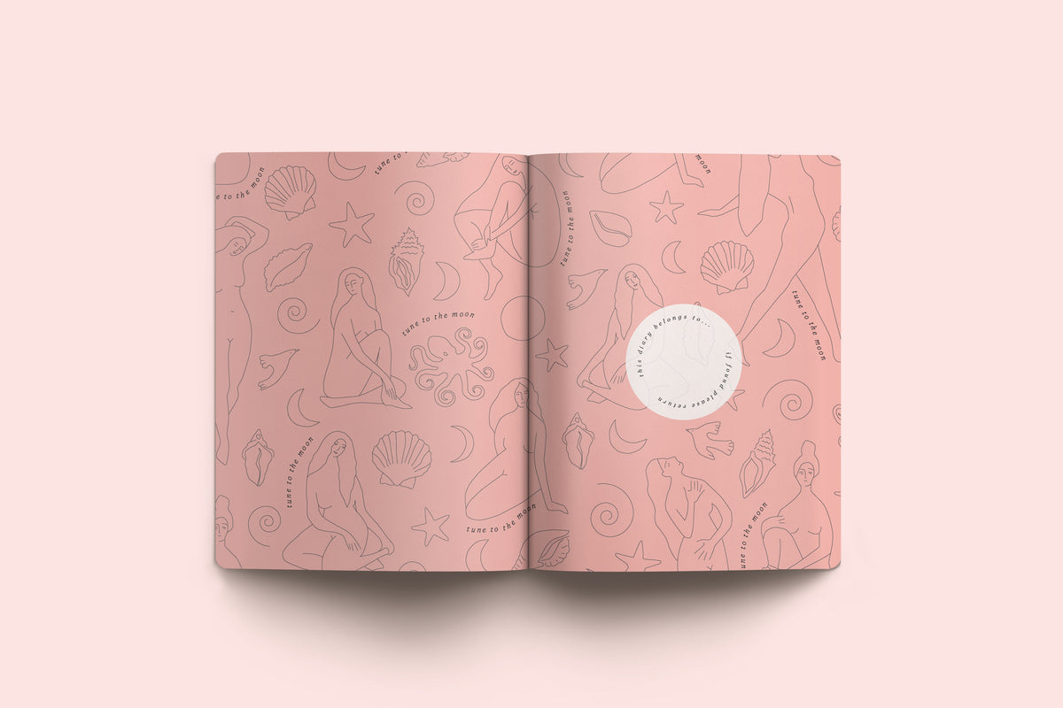 Pre-Order Lunar Diary 2027 – Moon, Seasons &amp; Cycle Planner