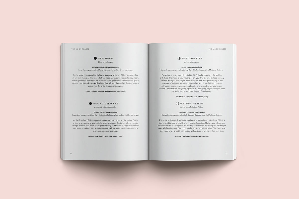Pre-Order Lunar Diary 2027 – Moon, Seasons &amp; Cycle Planner