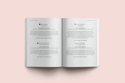 Pre-Order Lunar Diary 2027 – Moon, Seasons &amp; Cycle Planner