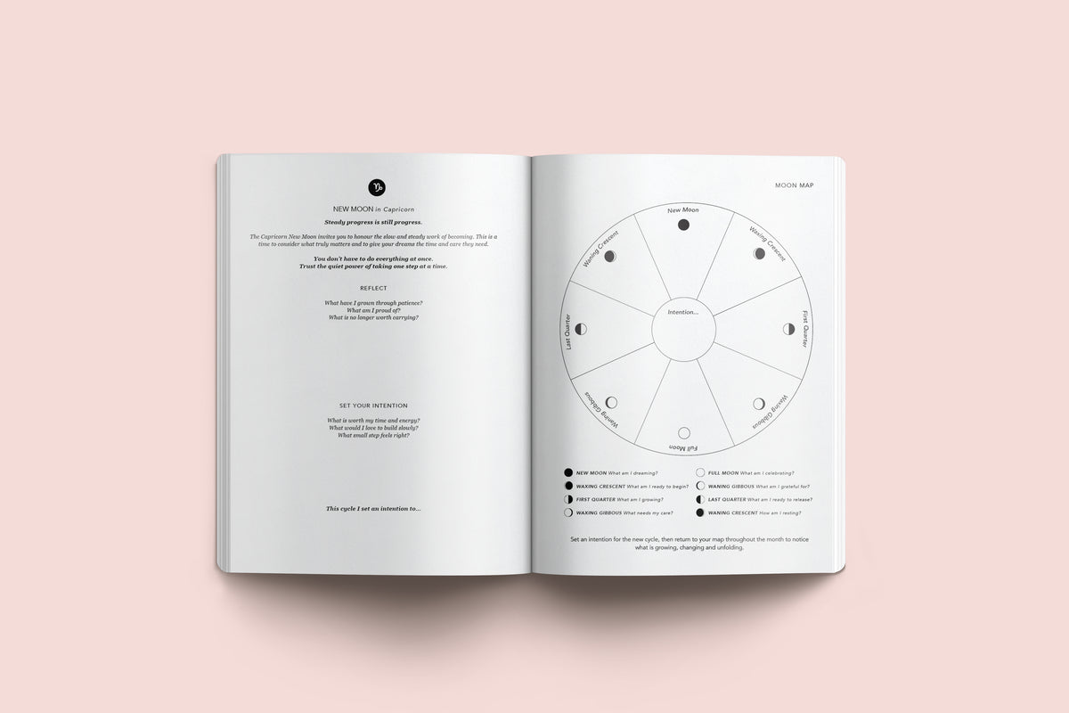 Pre-Order Lunar Diary 2027 – Moon, Seasons &amp; Cycle Planner