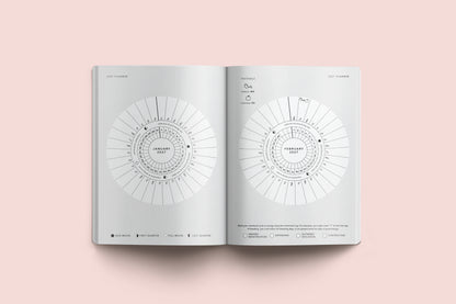 Pre-Order Lunar Diary 2027 – Moon, Seasons &amp; Cycle Planner